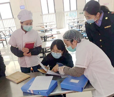 江西南昌开展春季校园餐饮服务食品安全 双随机 检查