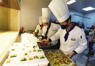 今日镇海数字报-这10家餐饮单位提供集体用餐配送服务